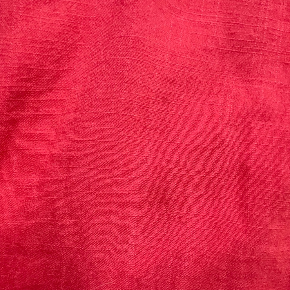 Vestique Red Wrap Dress - Picture 5 of 5